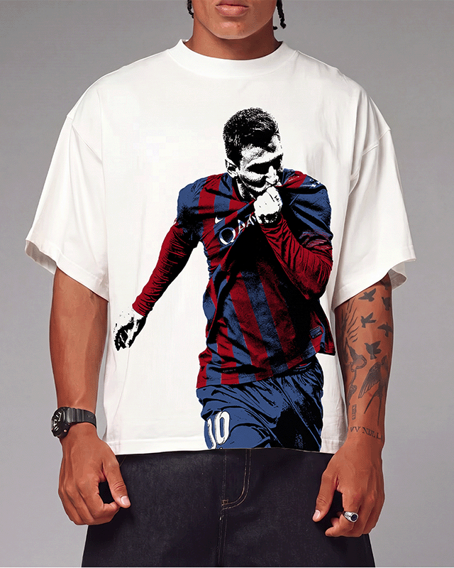 MESSI BARCA