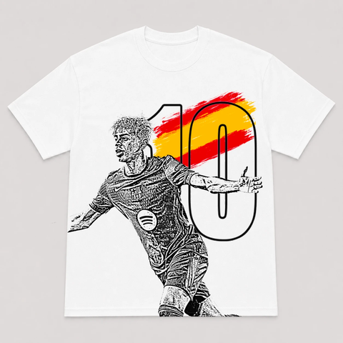 YAMAL — hand-printed tee
