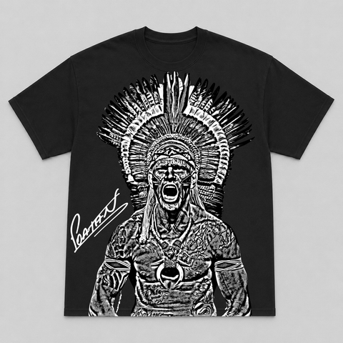 ALEX PEREIRA III — hand-printed tee