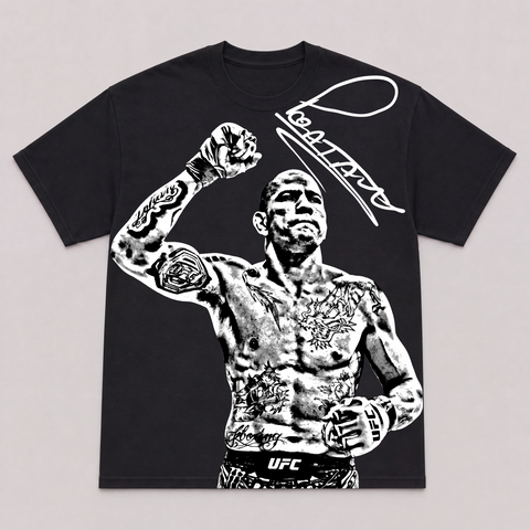 ALEX PEREIRA — hand-printed tee