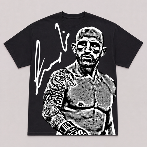 ALEXANDER VOLKANOVSKI — hand-printed tee