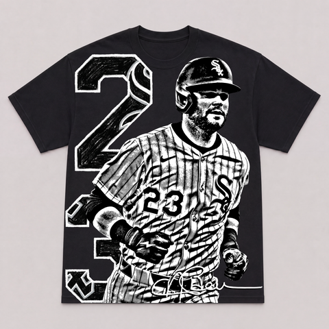 ANDREW BENINTENDI — hand-printed tee