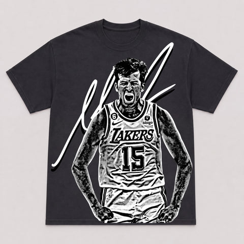 AUSTIN REAVES — hand-printed tee