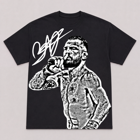 BENOIT SAINT-DENIS III — hand-printed tee
