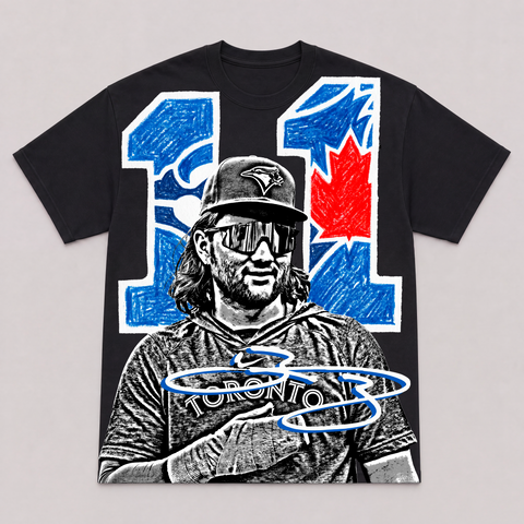 BO BICHETTE — hand-printed tee