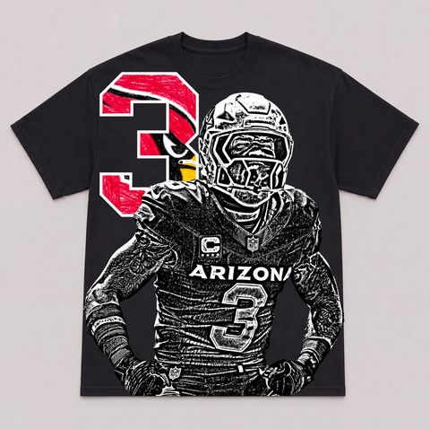 BUDDA BAKER — hand-printed tee