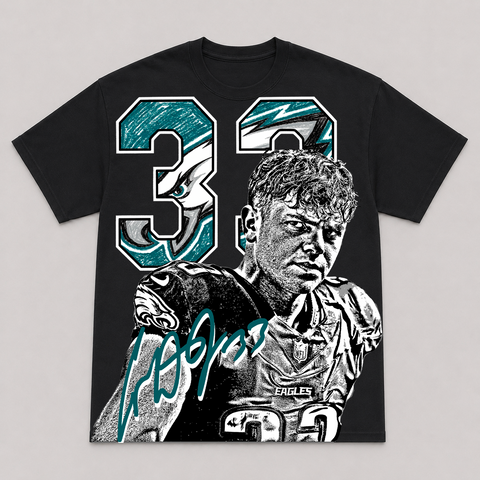 COOPER DEJEAN — hand-printed tee