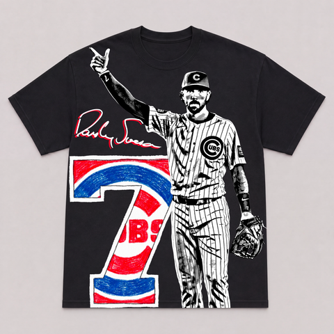 DANSBY SWANSON — hand-printed tee