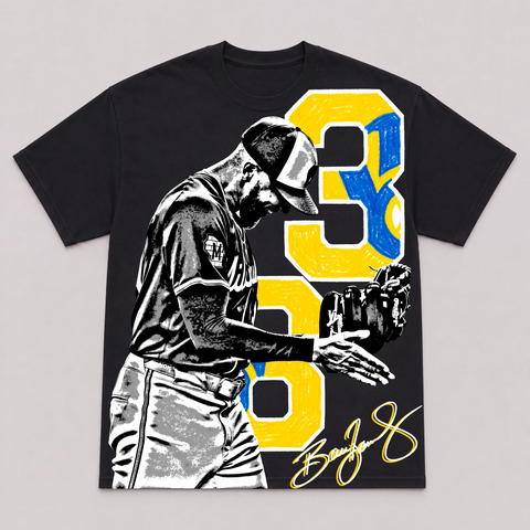DEVIN WILLIAMS — hand-printed tee
