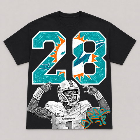 DE'VON ACHANE — hand-printed tee