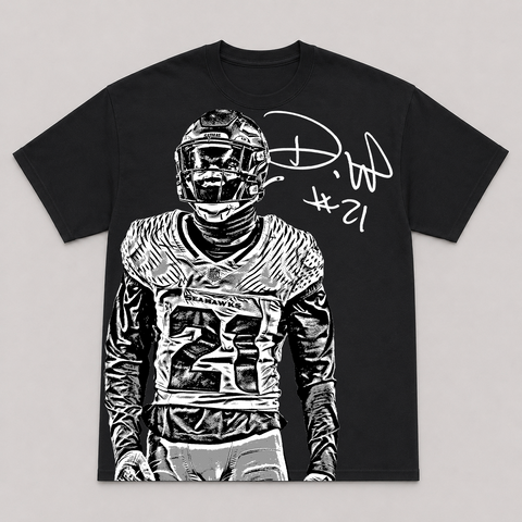 DEVON WITHERSPOON — hand-printed tee