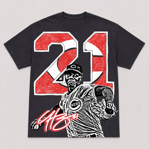 HUNTER GREENE — hand-printed tee