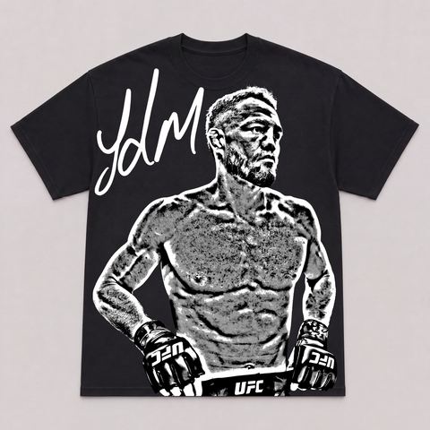 JACK DELLA MADDALENA III — hand-printed tee