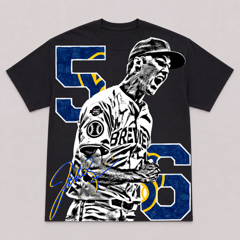 JACOB MISIOROWSKI — hand-printed tee