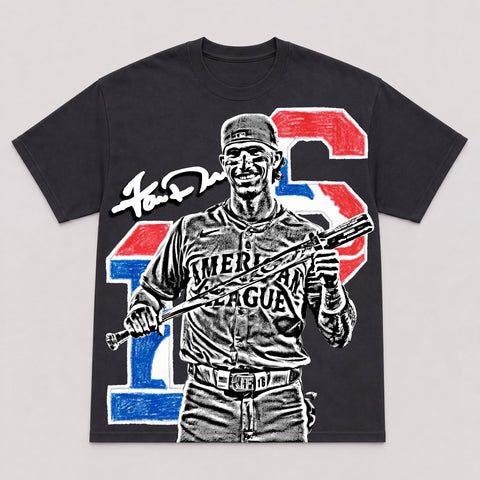 JARREN DURAN — hand-printed tee