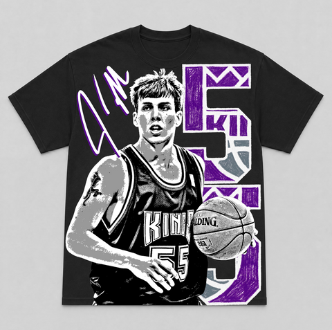JASON WILLIAMS — hand-printed tee