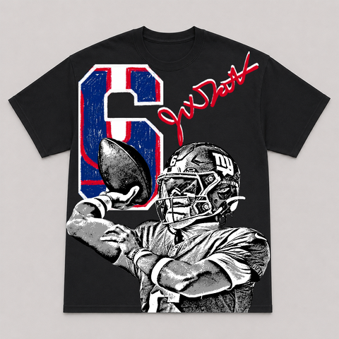 JAXSON DART — hand-printed tee
