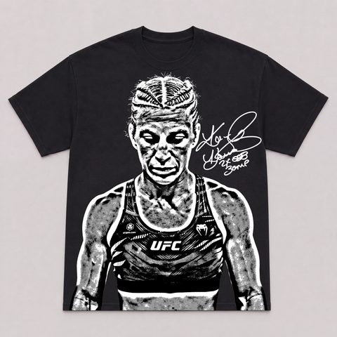 KAYLA HARRISON — hand-printed tee
