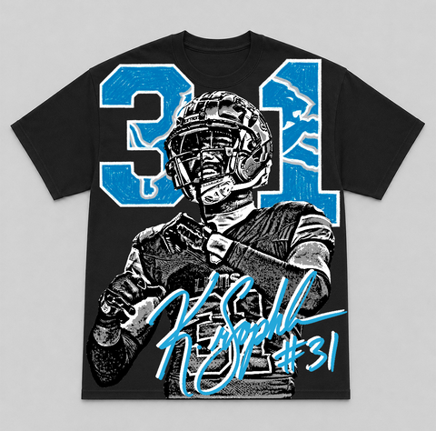 KERBY JOSEPH — hand-printed tee