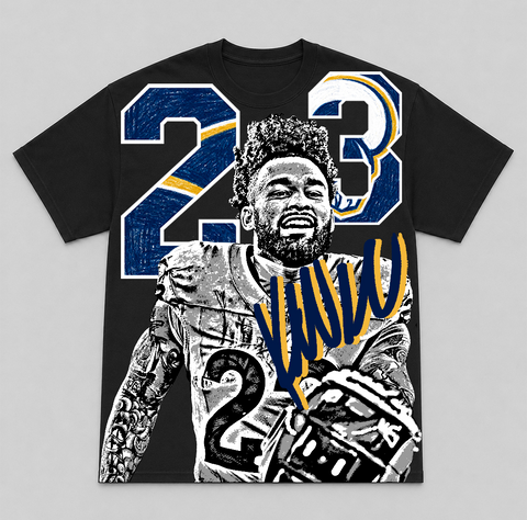 KYREN WILLIAMS — hand-printed tee