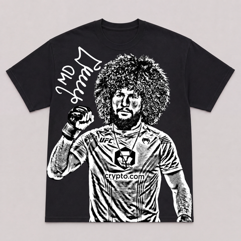 MERAB DVALISHVILI II — hand-printed tee