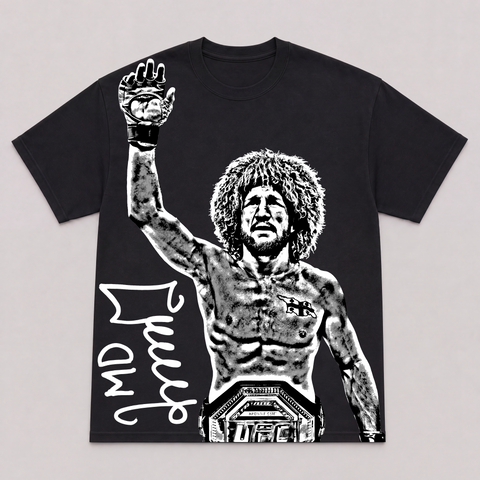 MERAB DVALISHVILI — hand-printed tee
