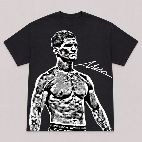 MOVSAR EVLOEV II — hand-printed tee