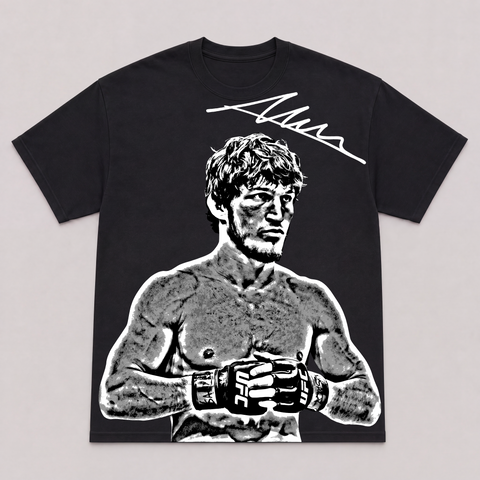 MOVSAR EVLOEV — hand-printed tee
