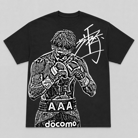 NAOYA INOUE II — hand-printed tee