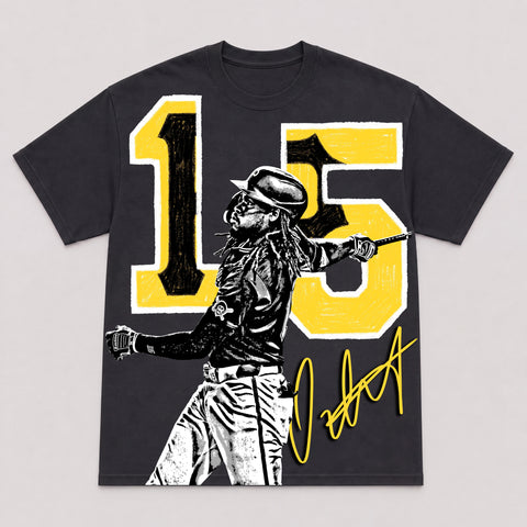 ONEIL CRUZ — hand-printed tee