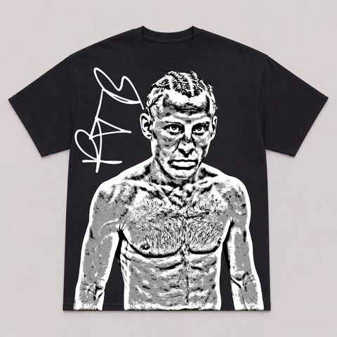 PADDY PIMBLETT II — hand-printed tee