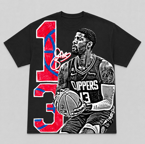 PAUL GEORGE — hand-printed tee