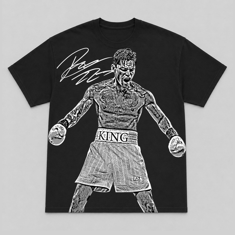 RYAN GARCIA III — hand-printed tee