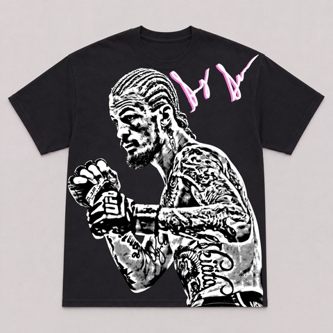 SEAN O'MALLEY — hand-printed tee