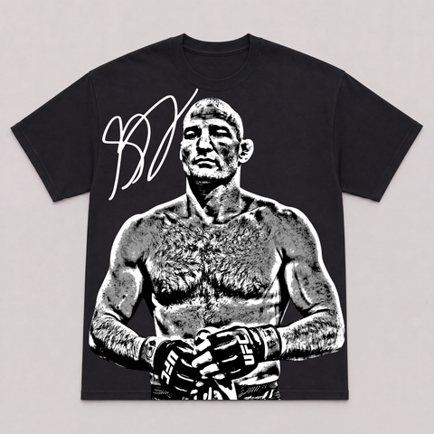 SEAN STRICKLAND II — hand-printed tee