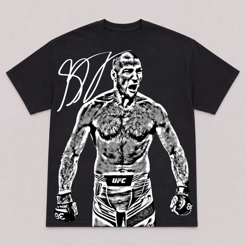 SEAN STRICKLAND III — hand-printed tee