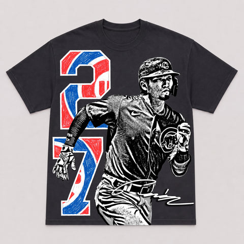 SEIYA SUZUKI — hand-printed tee
