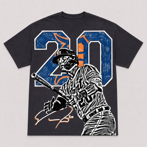 SPENCER TORKELSON — hand-printed tee