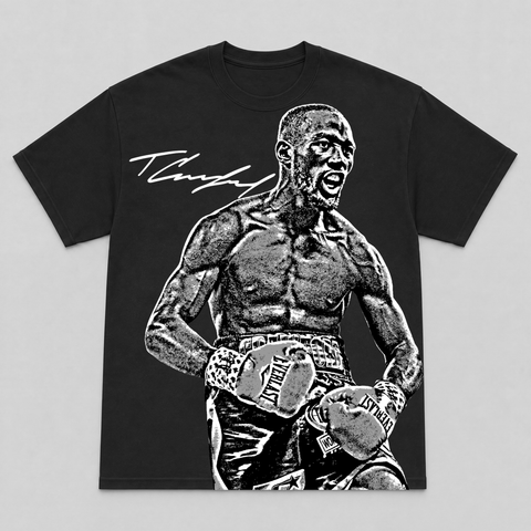 TERENCE CRAWFORD II — hand-printed tee