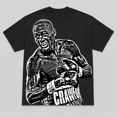 TERENCE CRAWFORD — hand-printed tee