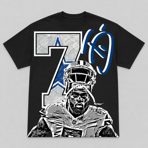 TREVON DIGGS — hand-printed tee