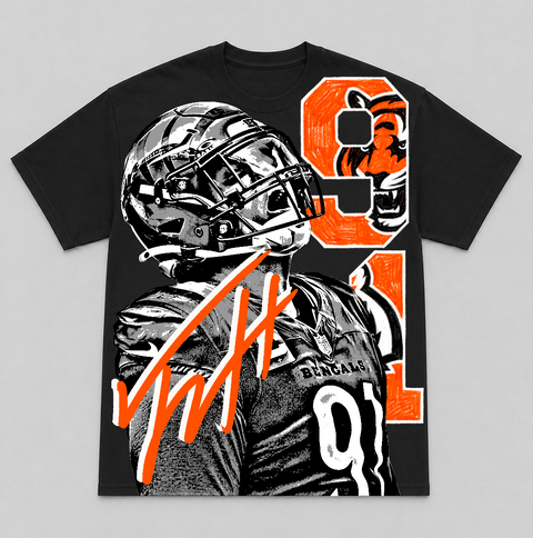 TREY HENDRICKSON — hand-printed tee