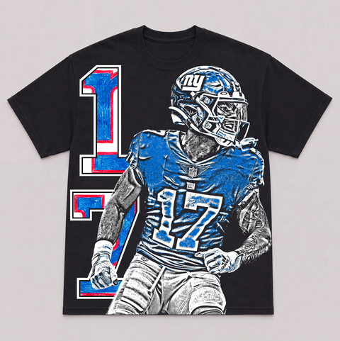 WAN'DALE ROBINSON II — hand-printed tee