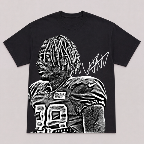 WILL MCDONALD IV — hand-printed tee