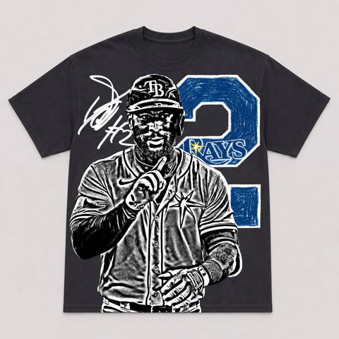 YANDY DIAZ — hand-printed tee