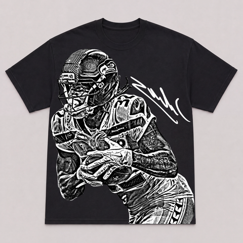 ZACH CHARBONNET — hand-printed tee
