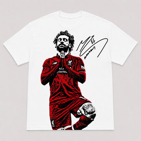 SALAH — hand-printed tee