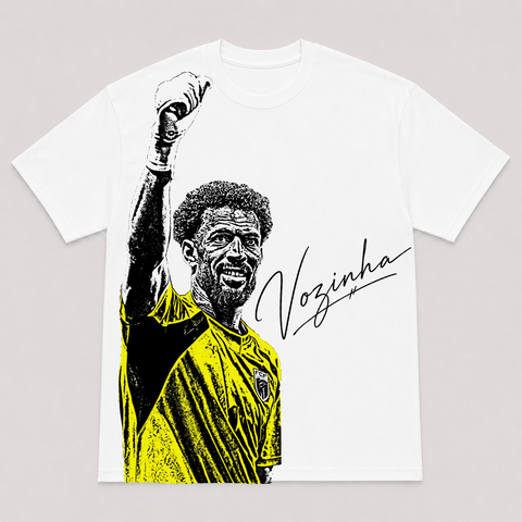 VOZINHA — hand-printed tee