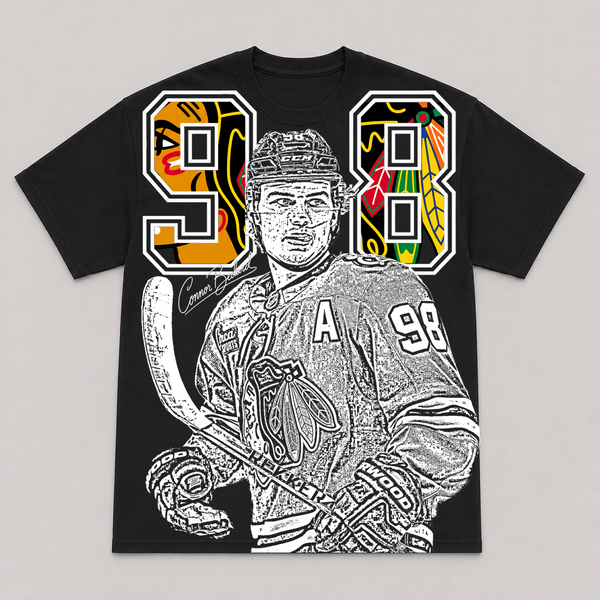 BEDARD — hand-printed tee