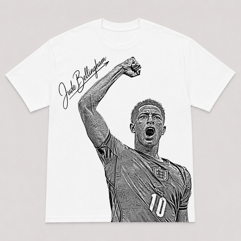 BELLINGHAM — hand-printed tee
